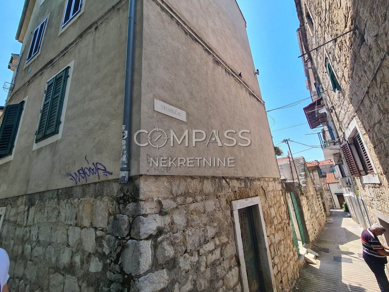 Kamena kuća u centru Splita Radunice, 199.40 m2 (prodaja)