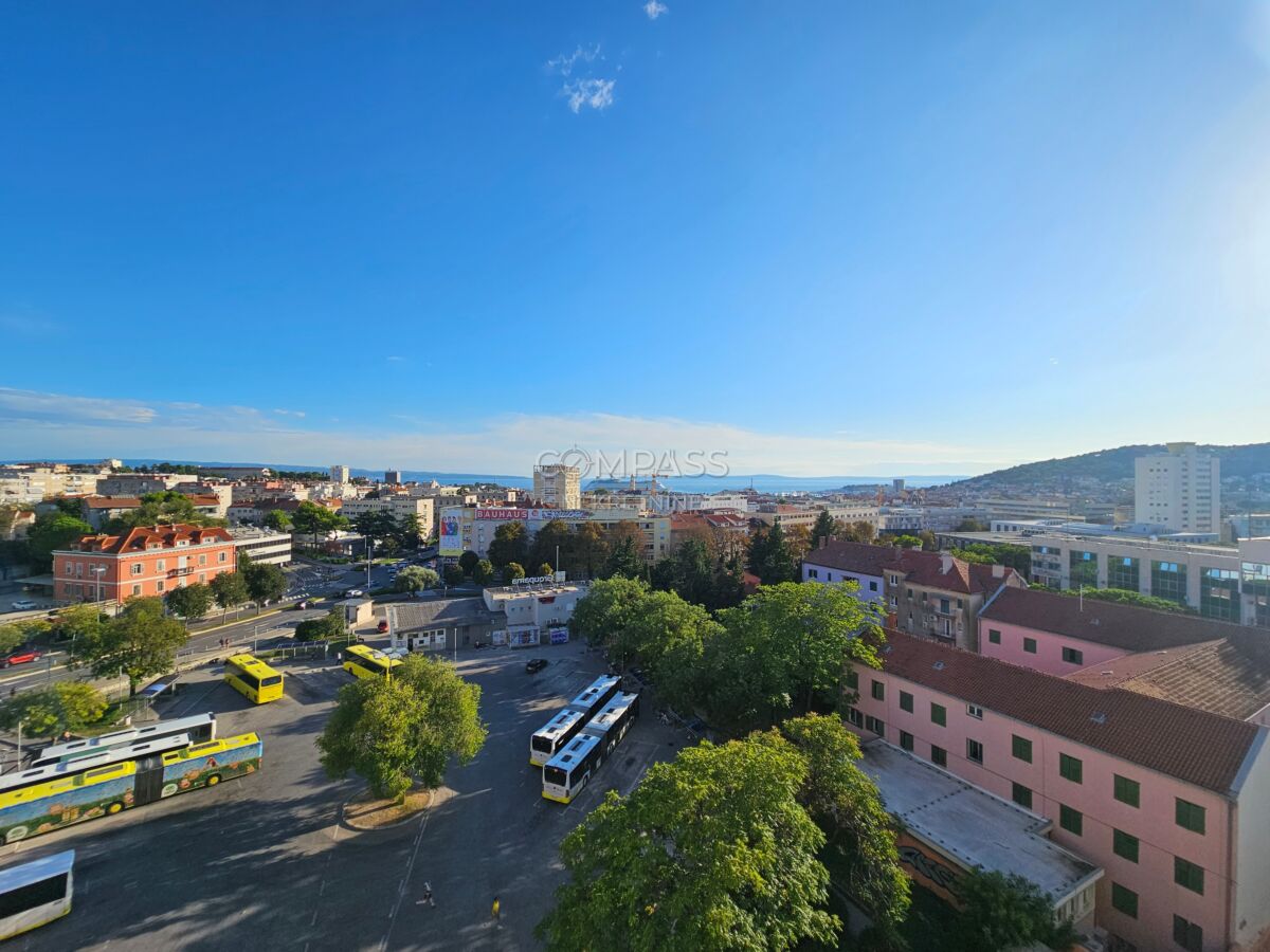 Penthouse apartment rent in Split