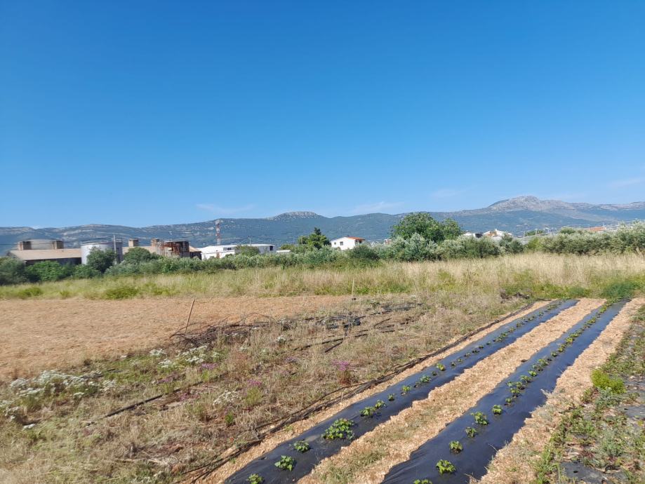 Građevinsko zemljište prvi red do mora, Kaštel Štafilić, 5860,5 m2 Compass nekretnine